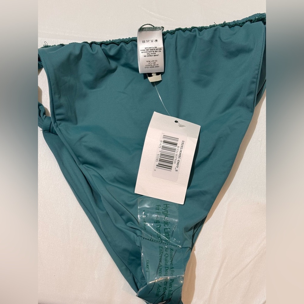 Dippin’ Daisy’s Teal Bikini Bottom by Ripon Daisy